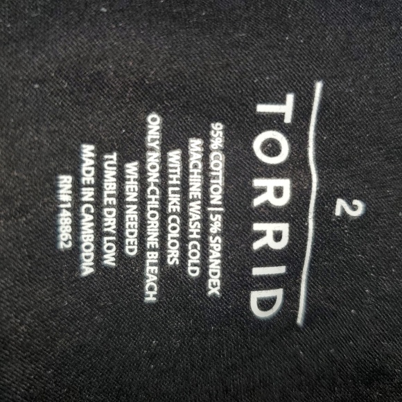 Floral pattern leggings - Picture 3 of 3